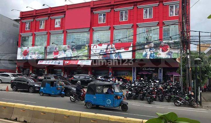 Kode : 19419 (Wb), Dijual ruko Rawamangun, luas 1478 m2  1