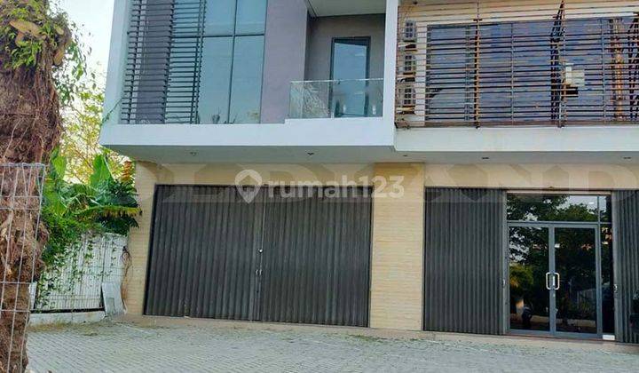  Kode 19825 Ja Jn , Dijual Sewa Ruko Ancol, Luas 115.5 M2  1