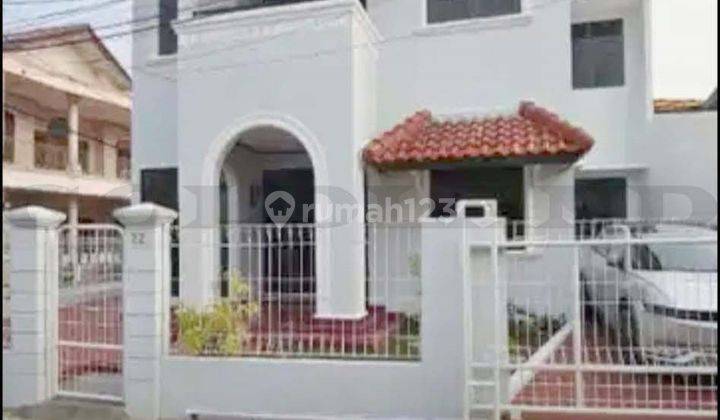  Kode 20468 Dj , Dijual Sewa Rumah Utan Kayu Utara,luas 130 M2  1