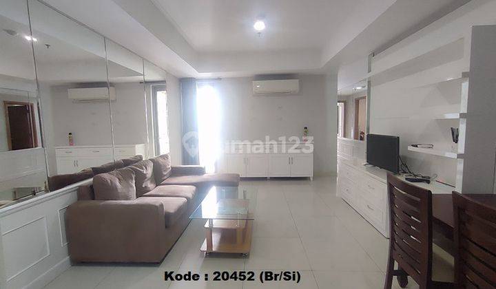 Kode 20452 Br Si , Dijual sewa Apartment The Mansion,luas 74 M2 1