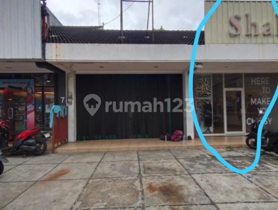 Ruko Strategis di Kawasan Ramai