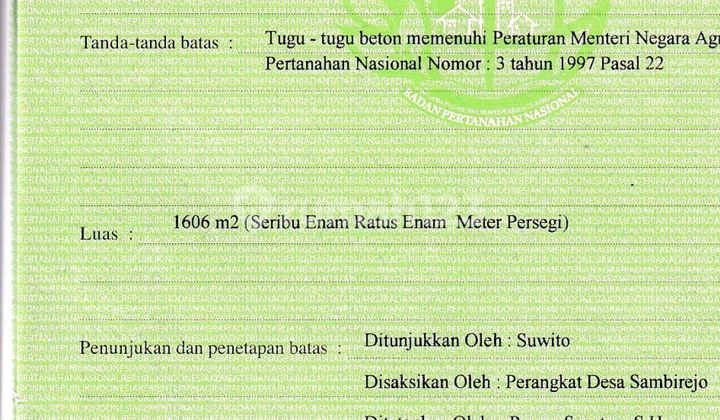 Smbirejo Sports Center Ngawi Near Gontor Putti