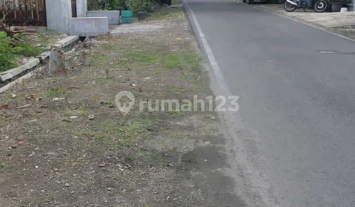 Tanah di Pajang Solo Strategis Tepi Jalan Rame Cocok untuk Usaha