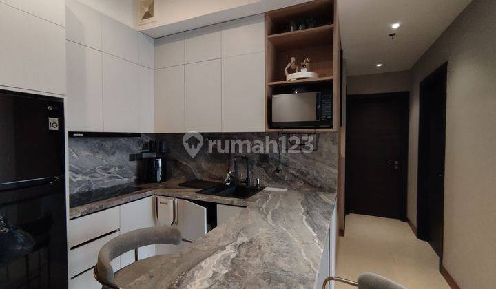 Sudirman Hills, Modern Layout And Furniture, 1 Bedroom + 1 Extra Room/Study Room 1