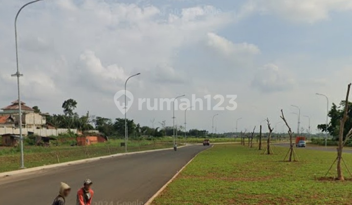 Ready-to-Build Plot, Gading Serpong Boulevard Ready-to-Build Plot, Gading Serpong Boulevard