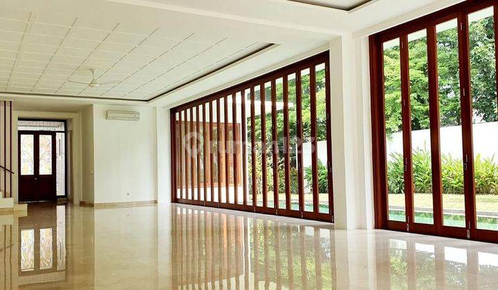 Big Modern House With 6 Bedrooms On Kebayoran Baru, Near To Scbd, Sudirman, Kuningan... $9000/Months 2