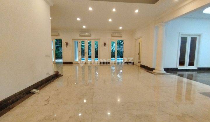 Senopati Area, Classic House, Near To Scbd, Sudirman, Kuningan 1