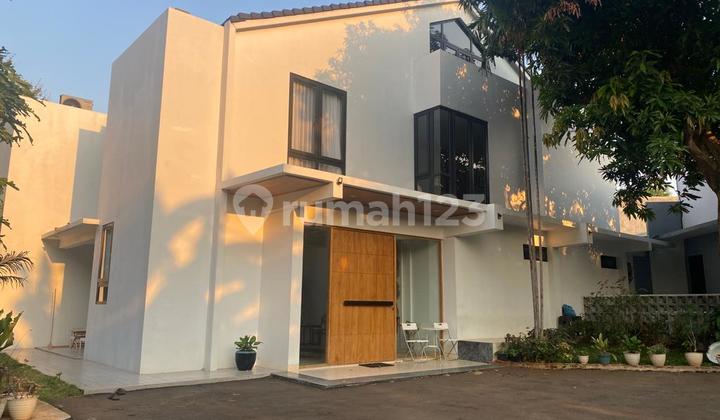 Pesanggrahan Jaksel, 1600 M2, 5 Kamar Tidur, Rumah Bagus Baru, Design Modern, 39 Miliar.