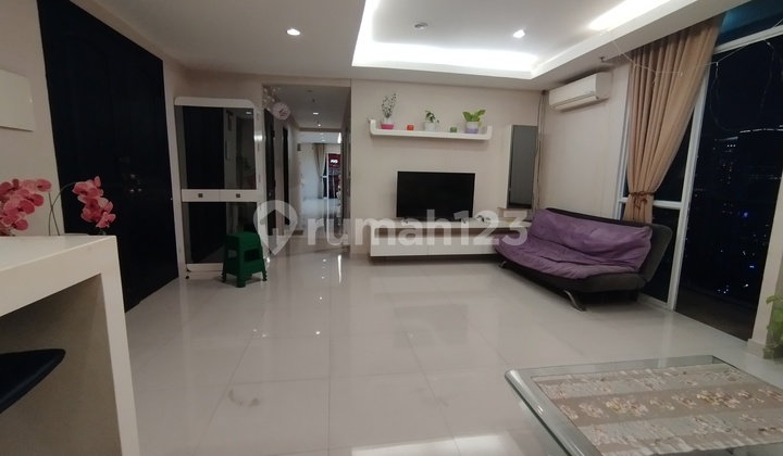 Bellagio Residence, 4Milyar Setara NJOP, 2 Kamar Tidur, 1 Study Room, Full Renovasi, Best View