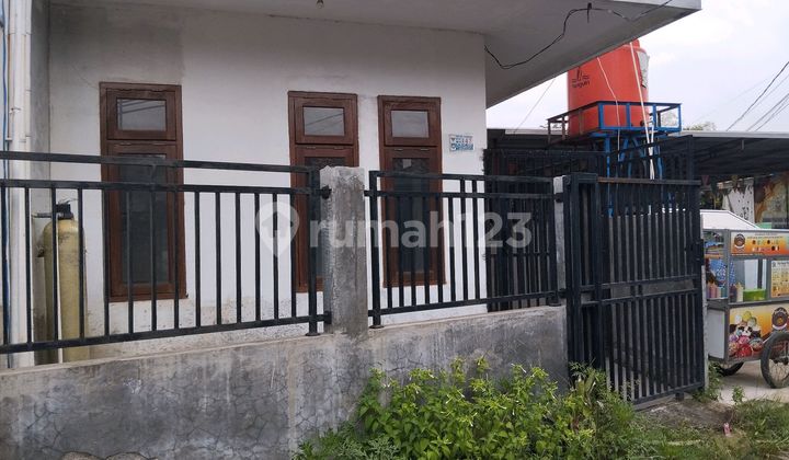 Rumah Petakan/kost, 8 Unit Kamar, Cinangka Depok, Dekat Masjid Al Mujahidin, Cocok Untuk Investasi.