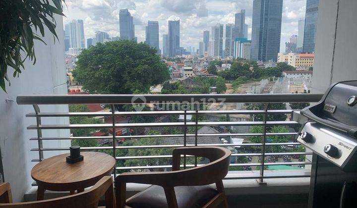 THE PEAK SUDIRMAN 3 BEDROOM, $1750/month, Good Unit Good View 1