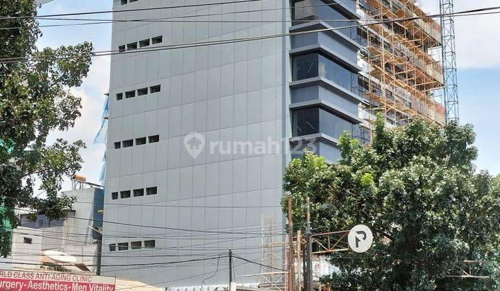 Gedung baru, di jalan ciputat raya, depan FedEx, 120 Milyar  1