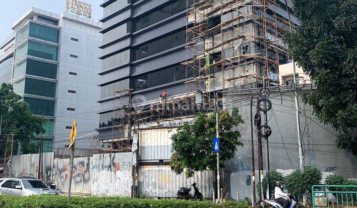 Gedung baru, di jalan ciputat raya, depan FedEx, 120 Milyar  2