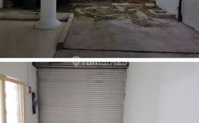 Rumah ex kantor, di jalan cawang baru, tidak jauh dari jalan otista raya, pinggir jalan raya, cocok untuk rumah kantor/klinik/dll di Jalan Cawang Baru Rumah 2