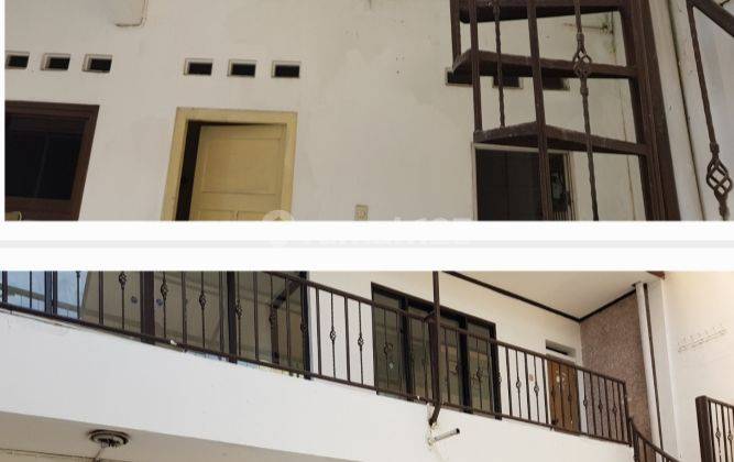 Rumah ex kantor, di jalan cawang baru, tidak jauh dari jalan otista raya, pinggir jalan raya, cocok untuk rumah kantor/klinik/dll di Jalan Cawang Baru Rumah 3