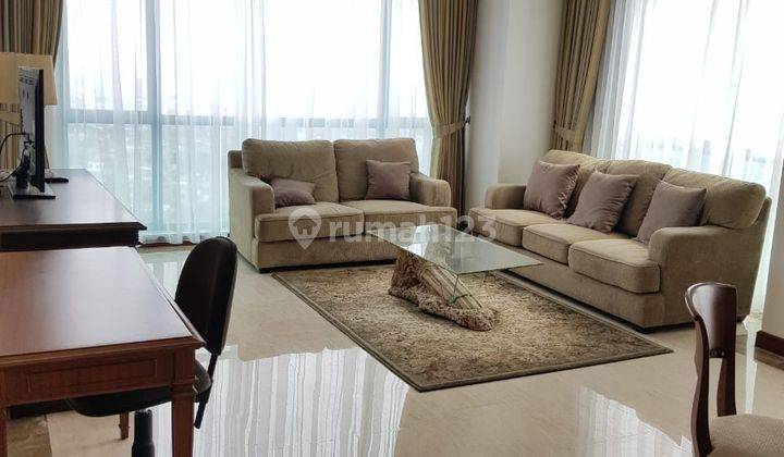 APARTEMEN CASABLANCA, 2 BEDROOMS, GOOD UNIT, CLEAN AND BRIGHT..  1