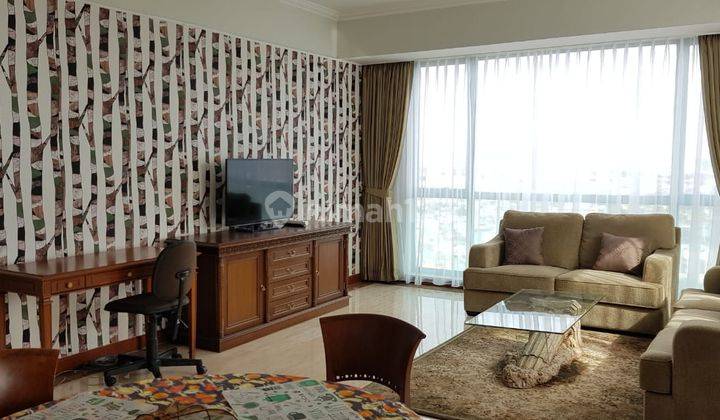 APARTEMEN CASABLANCA, 2 BEDROOMS, GOOD UNIT, CLEAN AND BRIGHT..  2