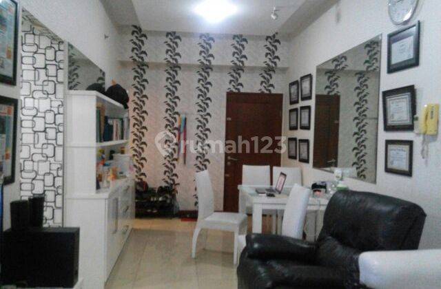 Good unit, lantai rendah, design modern Apartemen Marbella Kemang Residence Bagus Furnished 3 Kamar Tidur 1