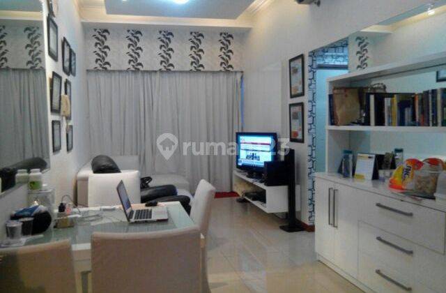 Good unit, lantai rendah, design modern Apartemen Marbella Kemang Residence Bagus Furnished 3 Kamar Tidur 4