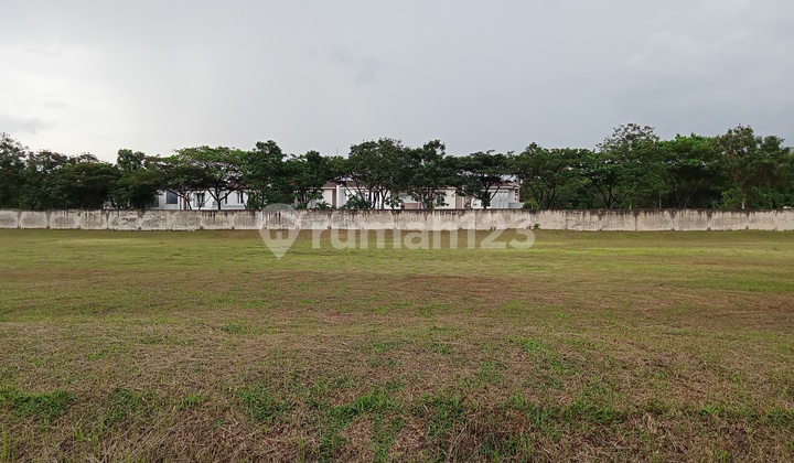 Kavling Commercial di Jalan Utama, 60 x 70 m, 27jt/m2, bisa bangun Gedung max 10 lantai Tanah di Jalan BSD Boulevard  1