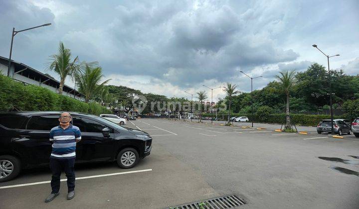 Kavling Komersial Alam Sutera, bisa bangun Gedung 4 lantai, lokasi sangat strategis di alam sutera  1