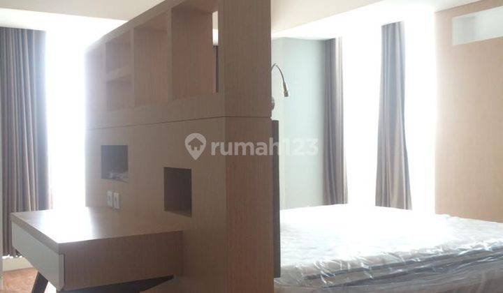 Apt MATARAM CITY Yogyakarta, jual rugi dibawah modal beli, type studio, hook/sudut, dapat 2 view 1