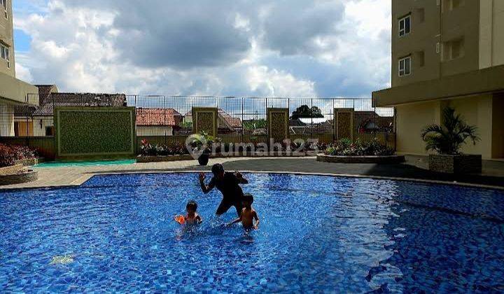 Softville apartemen, dijual rugi dibawah modal(320jt), type studio, unit baru, kosongan/unfurnished 4
