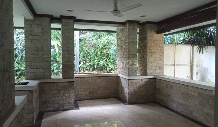 LEBAK BULUS SOUTH JAKARTA, GATE COMPOUND, BIG SWIMMING POOL AND GARDEN, US$2500/month 2