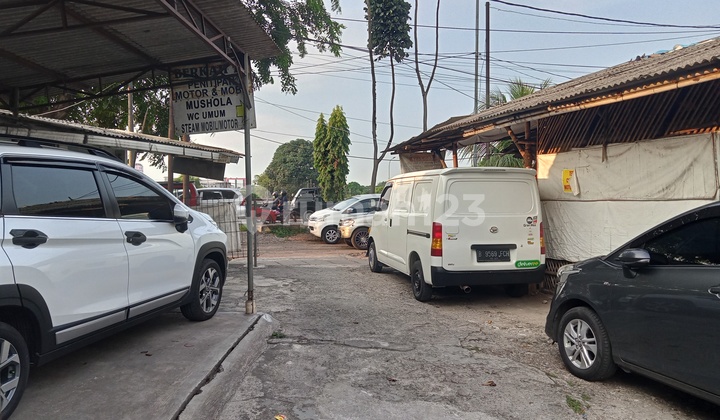 Tanah Luas 1045 M2, Pinggir Jalan Raya Tb Simatupang, Depan Lotte, Dekat Pasar Rebo, Skrg Disewa Bulanan untuk Parkir Kendaraan Tanah Luas 1045 M2, Pinggir Jalan Raya Tb Simatupang, Depan Lotte, Dekat Pasar Rebo, Skrg Disewa Bulanan untuk Parkir Kendaraan
