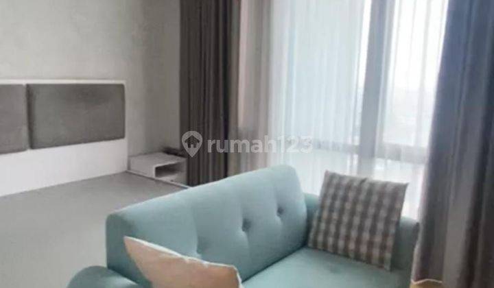 Apartemen Capitol Suites, Kwitang, Dekat Senen, lokasi sangat strategis, type Studio, modern furnished 2