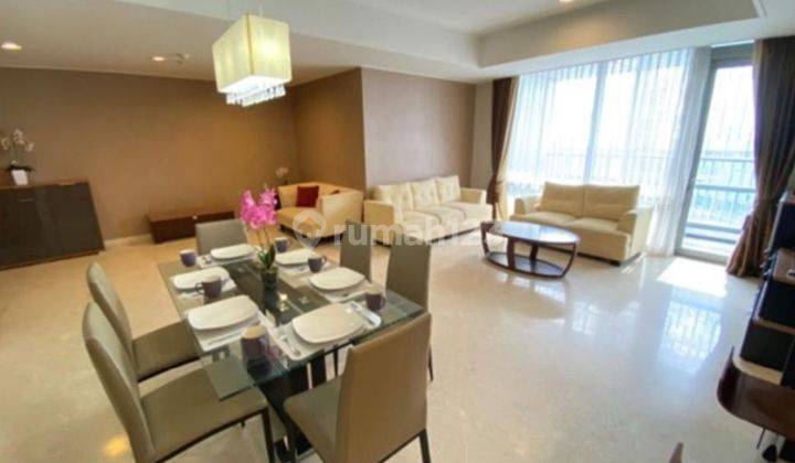 ASCOTT CIPUTRA 1(MYHOME), HIGH FLOOR WITH GOOD VIEW, 3BEDROOMS, FULLY FURNISHED 1