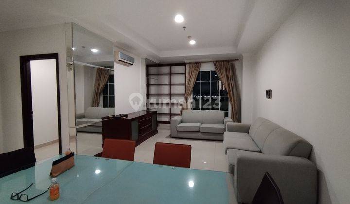 APARTEMEN BELLEZA PERMATA HIJAU, JUAL CEPAT DIBAWAH NJOP, 3 KAMAR TIDUR, FULL FACILITY(TENNIS, SWIMMING POOL, GYM, BADMINTON, SQUASH, TENIS MEJA, BALL ROOM)  1