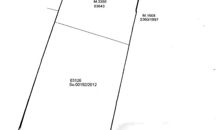 TANAH DI BANGKA 6, LUAS 1845 M2, TANAH PADAT SIAP BANGUN, COCOK RUMAH TINGGAL, TENANG, 150 METER DARI JALAN BANGKA RAYA!!  1