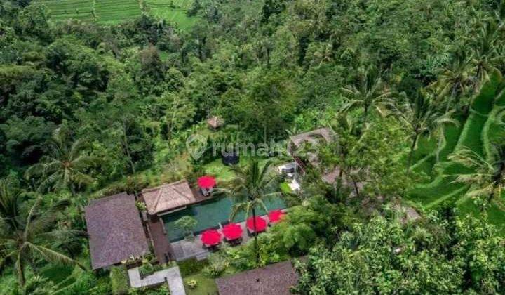 VILLA UBUD GIANYAR BALI, AREA 14,000 M2 WITH 7 VILLA BUILDINGS 1