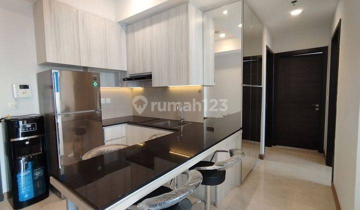 PET FRIENDLY, 2 BEDS, 1 BATH, HIGH FLOOR GOOD VIEW, MINIMALIS MODERN FURNISHED 2