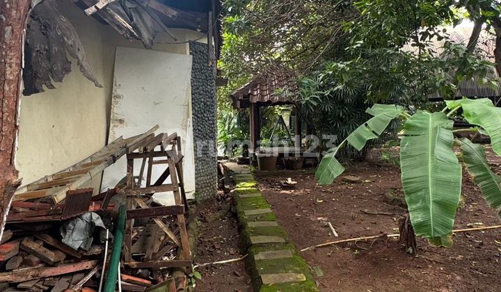 Rumah Tua Hitung Tanah,Dekat Mall Tamini Square, Zonasi Komersil,13Juta/M2 Hitung Tanah 2