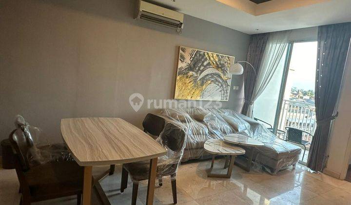 Unit Bagus Siap Huni Dekat Sekolah International Dan Rumah Sakit Dekat Ke Sudirman Dan Scbd Apartemen 2 Kamar Tidur Furnished Bagus 1