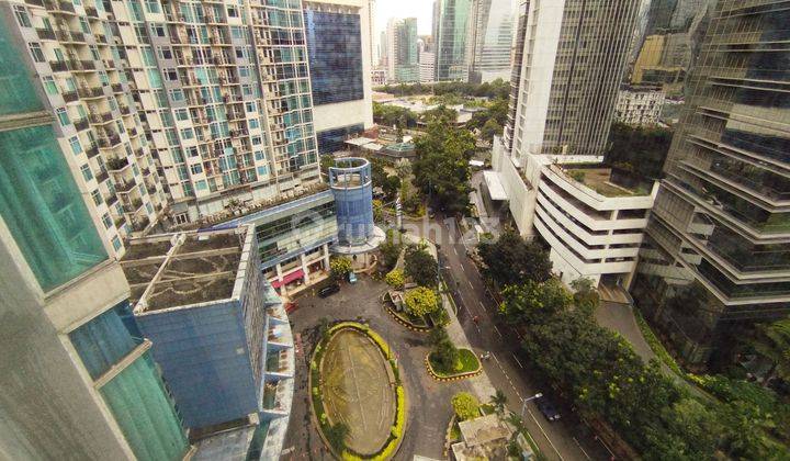 Mega Kuningan, Best Full View (East Sea-east-south-south West), 3 Bedrooms.. Apartemen Bellagio Residences Furnished 2