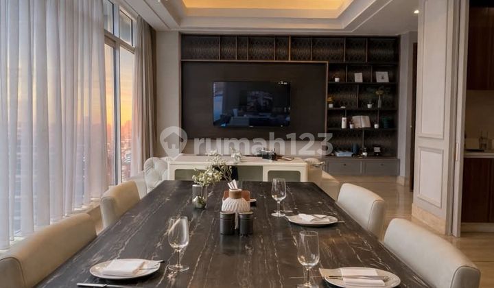 South Hills, Private Lift With 3Bedroom Luxury Unit, Balcony With City View, Modern Elegant Interior And Furniture, 600 Mil/Mo($3000/Mo) 2