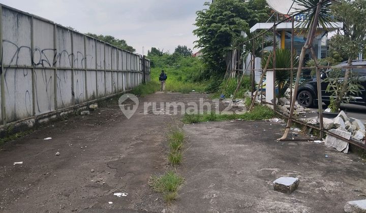 Margonda Raya, Land 2500 M2, Roadside, Commercial Zone