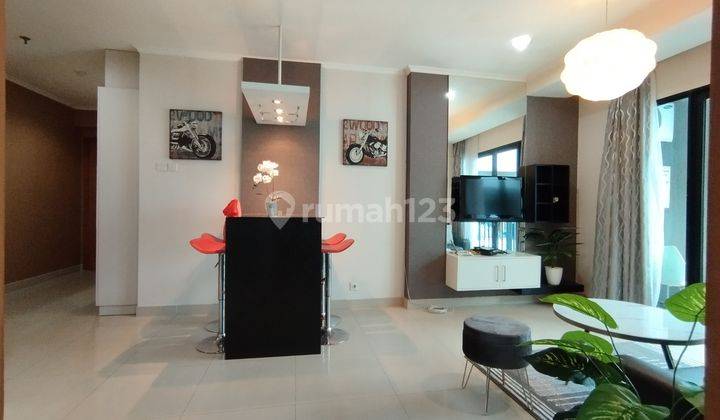 UNIT BAGUS, TERAWAT, MODERN FURNITURE, BEST VIEW TO POOL, LANTAI TENGAH 1