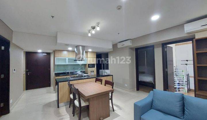 Setiabudi Sky Garden 3 bedrooms, 32 Million/month, Good Unit, Nice Furnished klien Dari 2