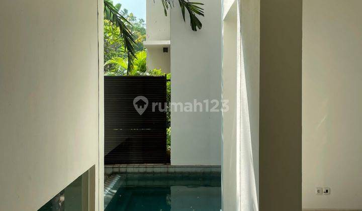 New House On Gate Compound, Balinese Style, One Access,  2