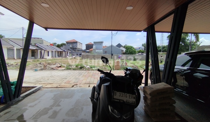 Cilebut Cluster House, Pwi Complex, Near Railway Station, 1.5km/5 Minutes to Location, Around 600 Million.