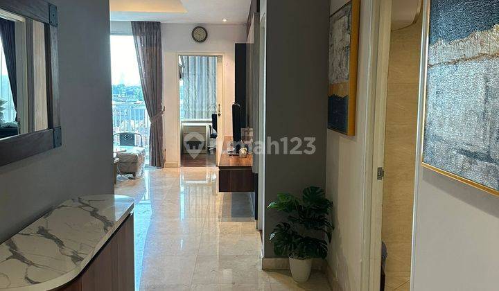 Essence Darmawangsa, 2 Bedrooms, Nice And Luxury Furnished, Good View. 2