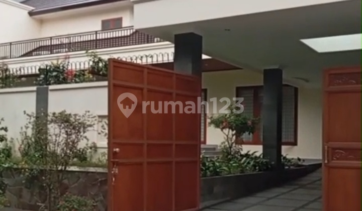 Adyaksa Lebak Bulus, Complex, Quiet, Safe, 5 Bedrooms, 19 Billion Negotiable