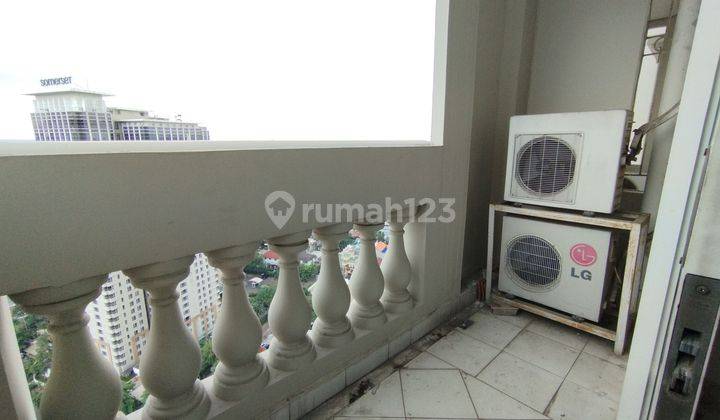 Permata Hijau, Apartemen Belleza, Bawah Njop, Dekat Ke Sudirman, 3 Kamar Tidur, 2 Kamar Mandi, 1 Kamar Staff, 2 Balcony