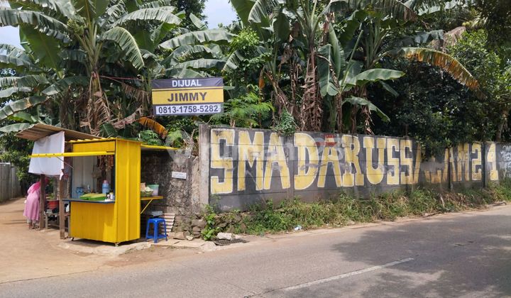 Pinggir Jalan Raya Tapos Depok, Cocok Tinggal Atau Usaha, Dekat Cimanggis Golf Estate (cge Evenue), Bisa Extend Sampai 2300 M2, Hrg Bawah Njop.