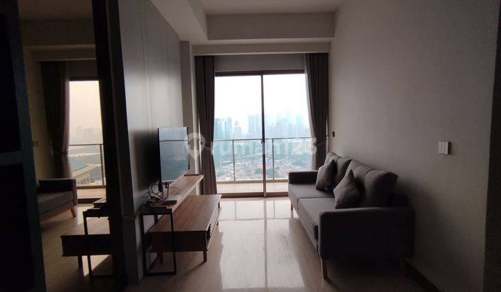 SUDIRMAN HILL, 2 BEDROOMS, CITY VIEW, MODERN FURNISHED 1