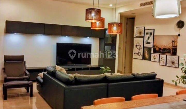 Apt Izzara, TB Simatupang Dekat Pondok Indah, Unit Bagus Lantai Rendah, Pool Dan City View.  1